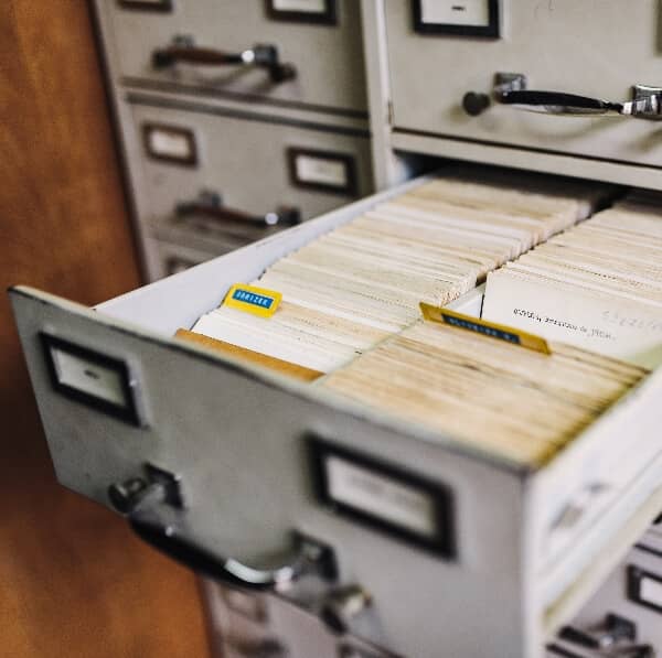 Files cabinets for recruitment jobs